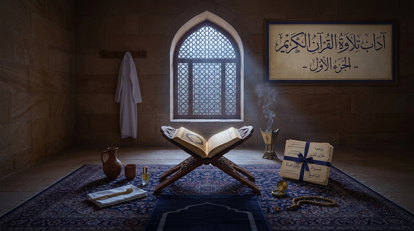 آداب تلاوة القرآن الكريم - الجزء الأول - Image 1